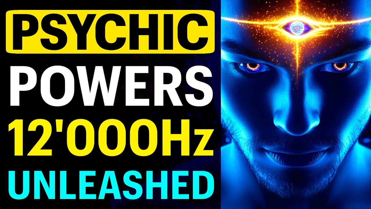 BEWARE❗️This Meditation Unlocks Your PSYCHIC POWERS ➤ Become SUPERHUMAN