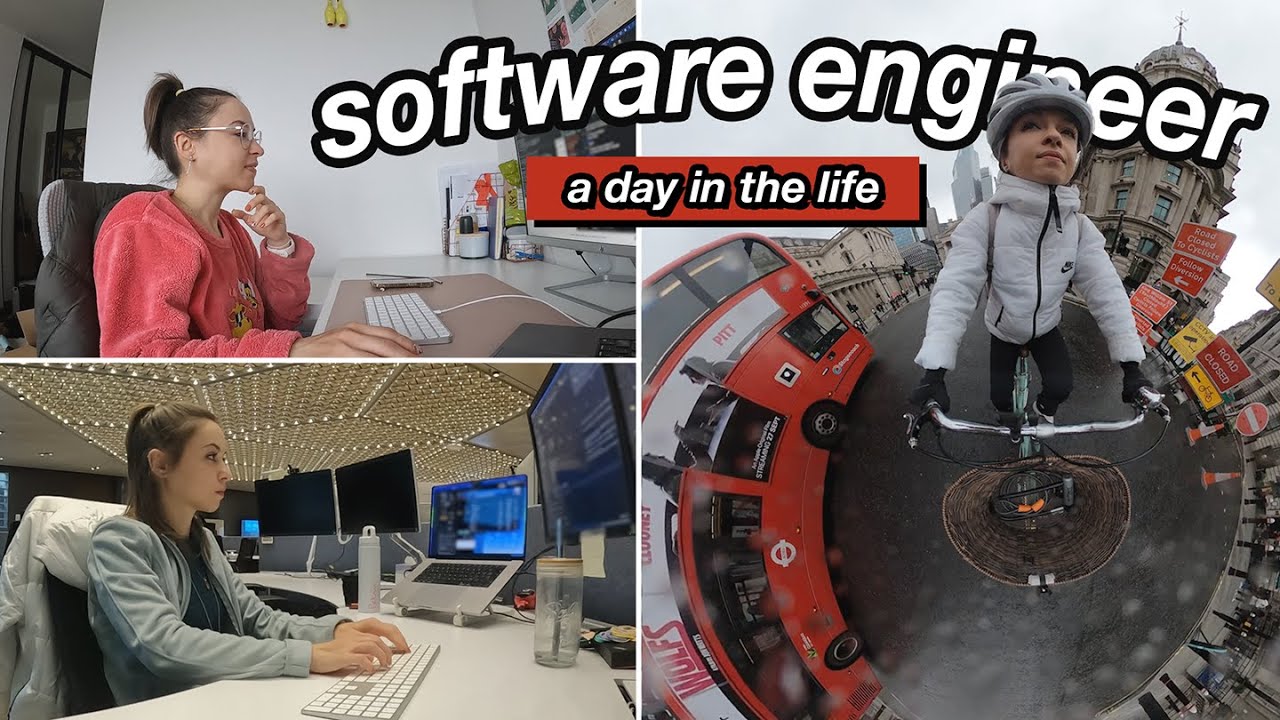 software engineer: day in the life | wfh & office