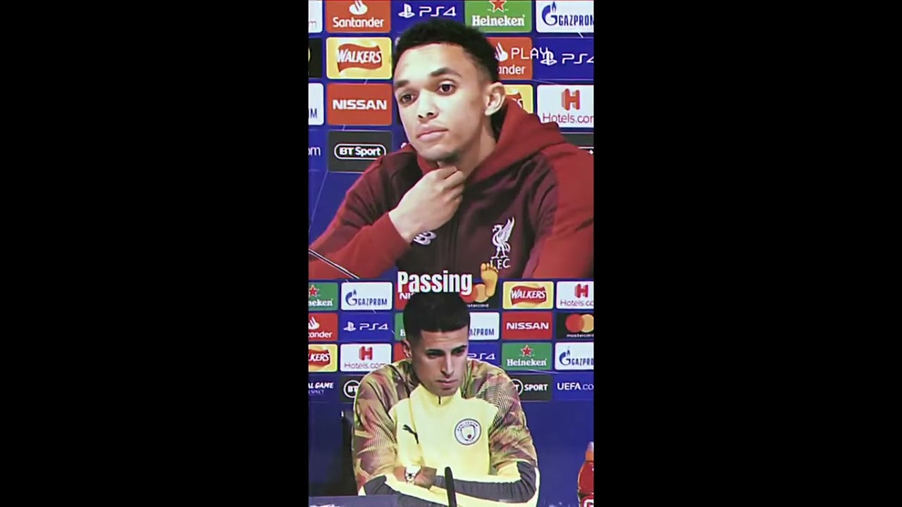 Trent Alexander - Arnold vs Joao Cancelo 😵