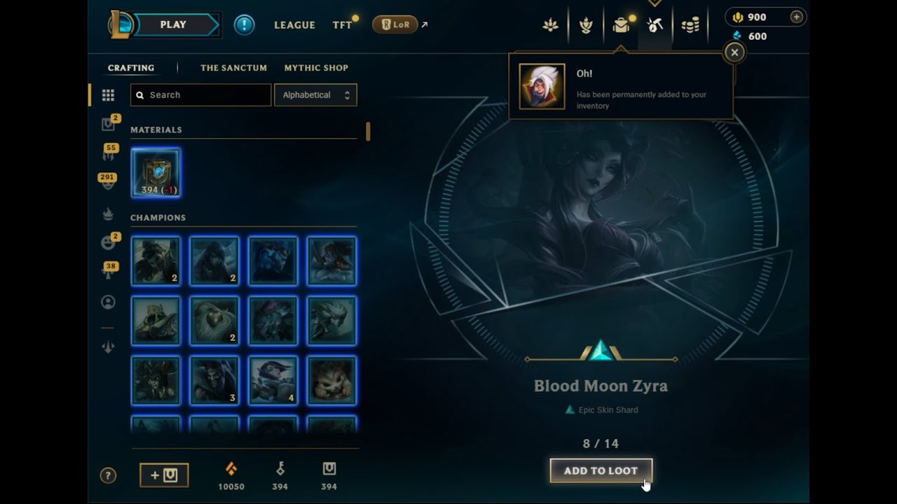 PART II !!! OPENING 800 + HEXTECH CHEST