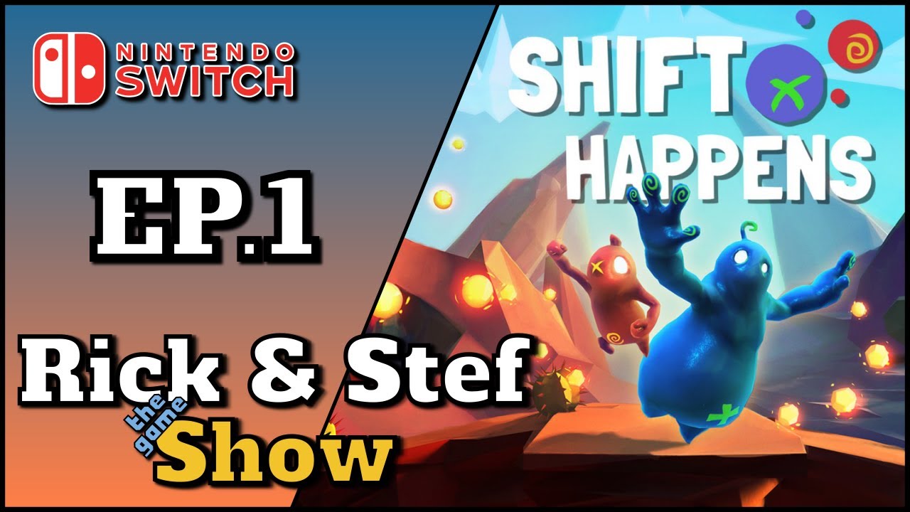 SHIFT HAPPENS --- GAMEPLAY 🕹️ EP.1 --- NINTENDO SWITCH ---