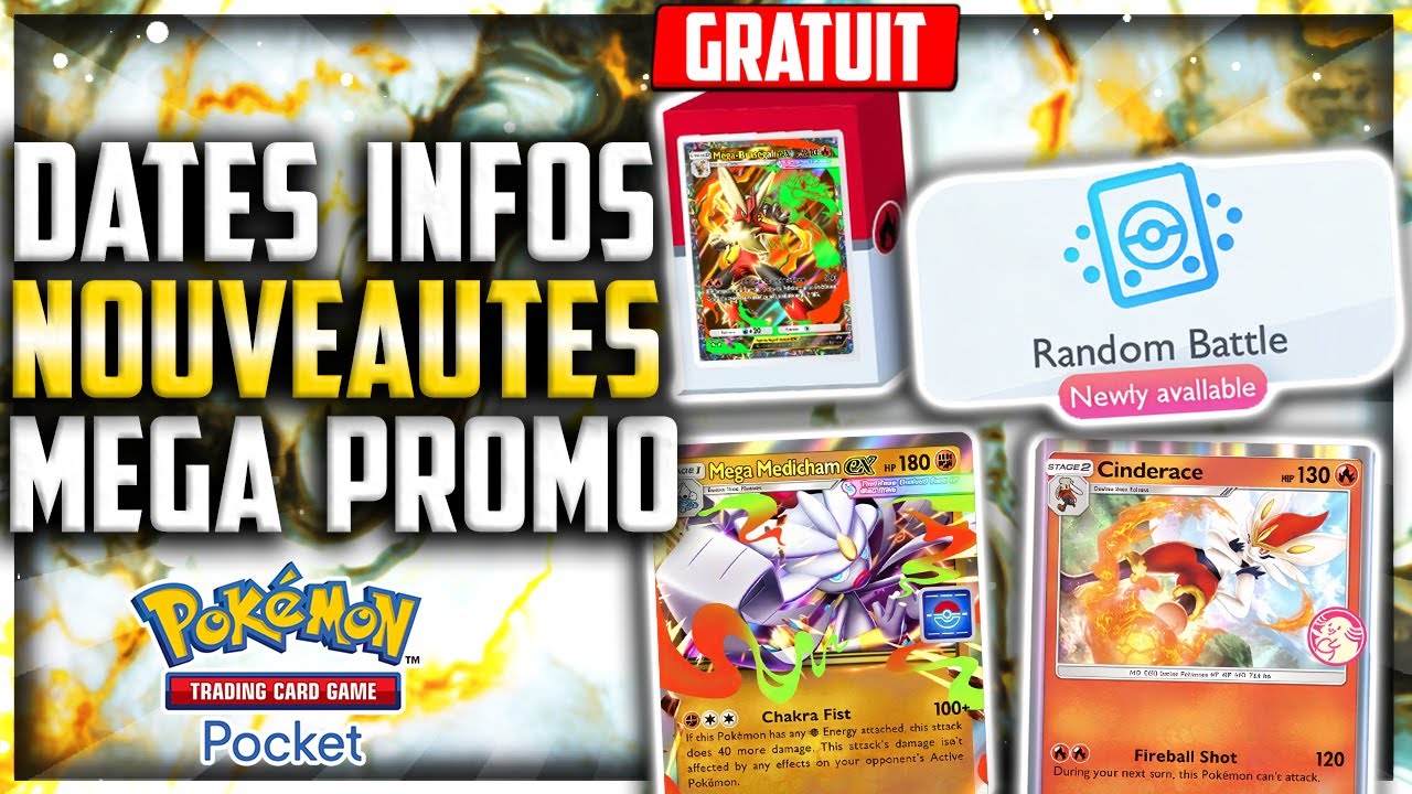 NOUVEAU MODE de JEU, LEAK EVENTS, DECK GRATUITS et MEGA CHARMINA sur Pokemon TCG Pocket