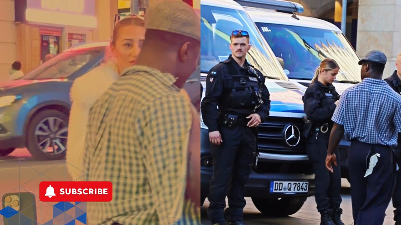 Napi met the Germany🇩🇪 police (African comedy)