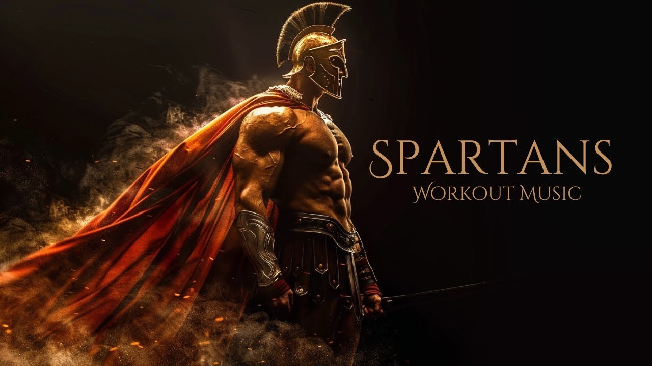 1 Hour Spartan Warrior Music for Intense Workouts (Bodybuilding & Gym Training)