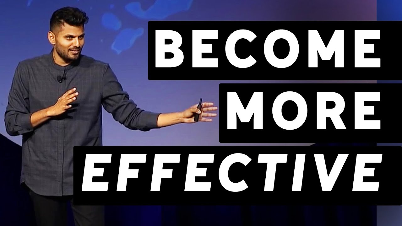 If You Want To Be More Effective, WATCH THIS | by Jay Shetty