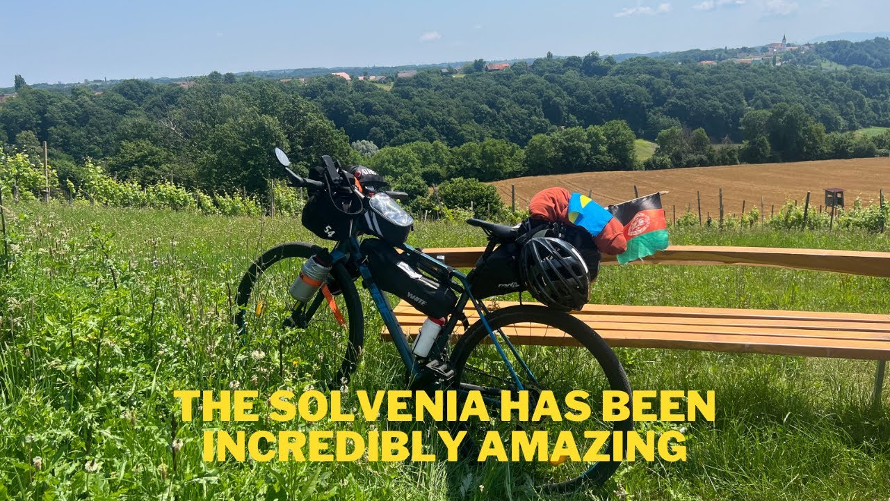 Day 2&3 cycling Pinkafeld, Austria to Gornji Macelj, Croatiafrom. Bikepacking Vienna to Athena