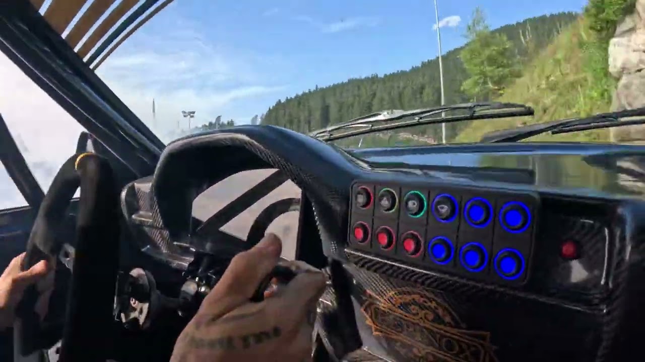 BMW e30 v10 Pepinox événement la slide Drift