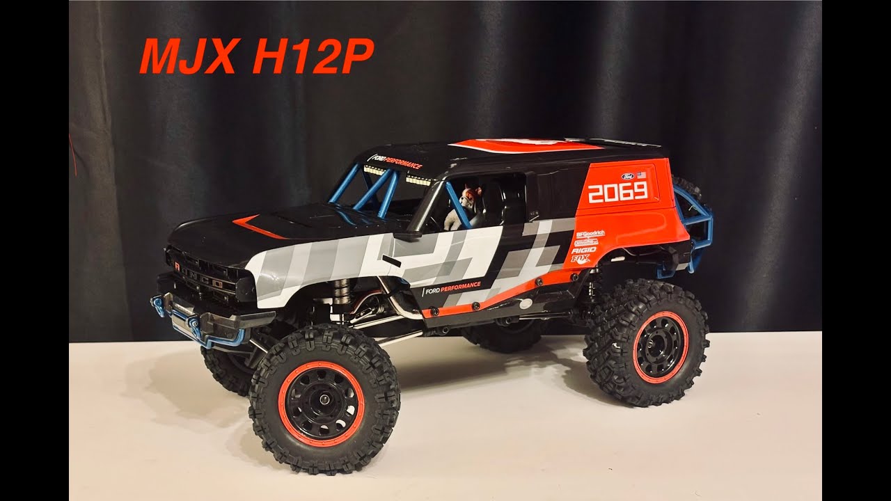 Обзор RC модели MJX H12P