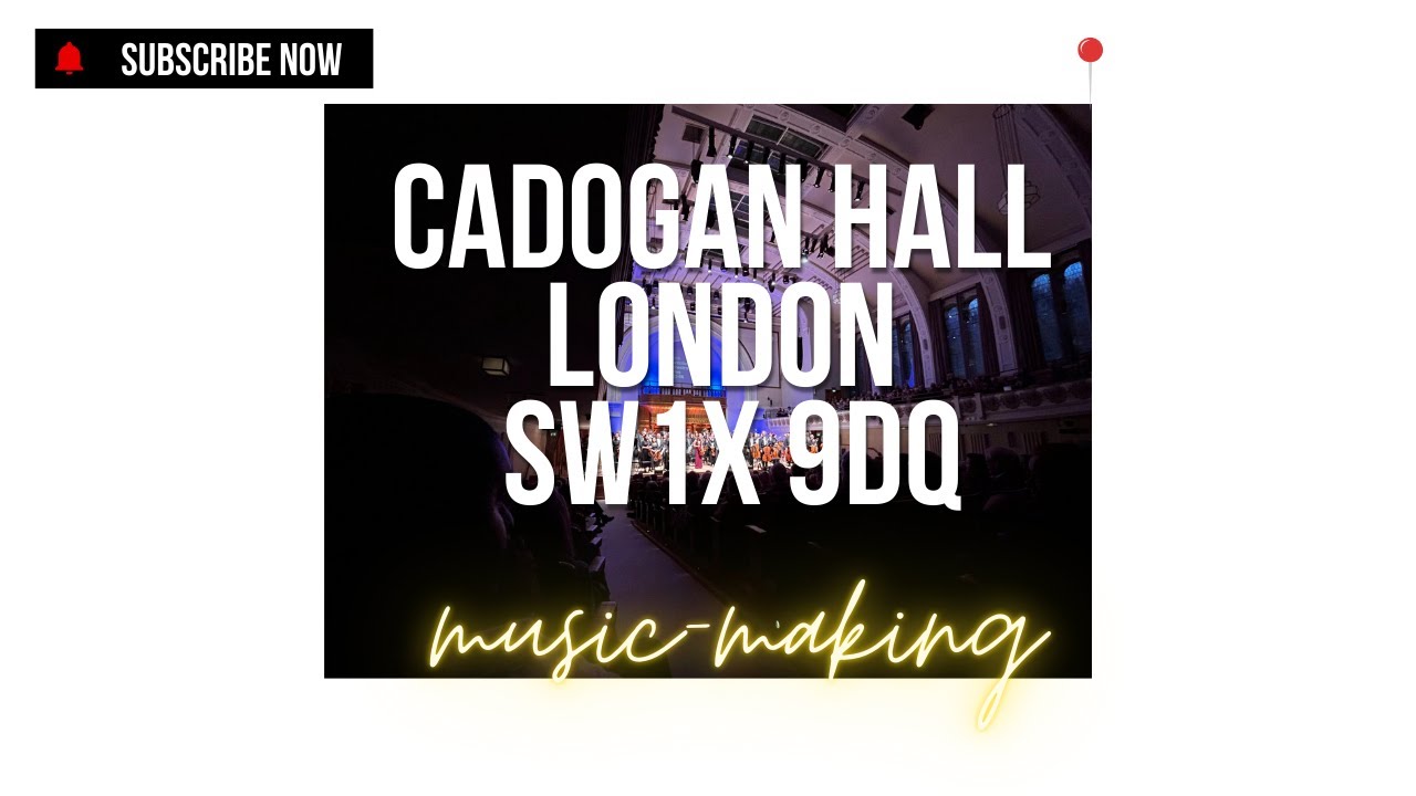 Cadogan Hall | Kensington & Chelsea