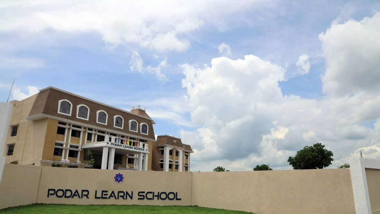 Best School franchise Brand in India Podar learn School!