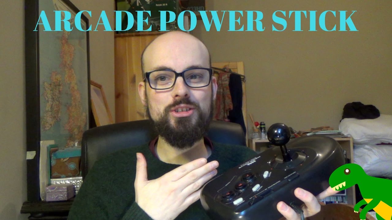 Arcade Power Stick (Sega Mega Drive) Unboxing and Review
