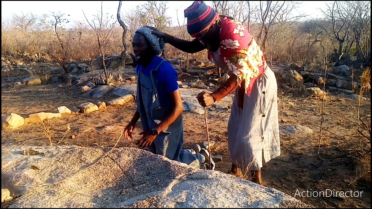 Gogo nas'ngijo and Spikiri # prayer