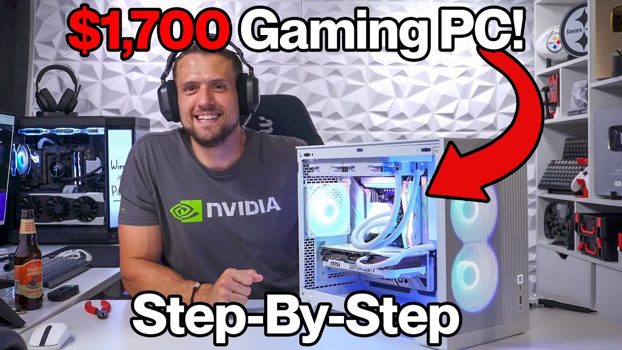 How to Build a $1,700 Gaming PC (Ryzen 5 9600X and RTX 4070 Ti)