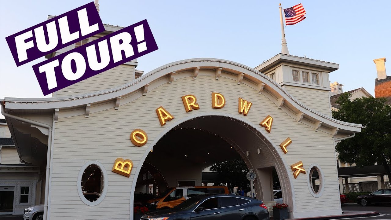 Disney's Boardwalk Inn and Villas - FULL Resort Tour!