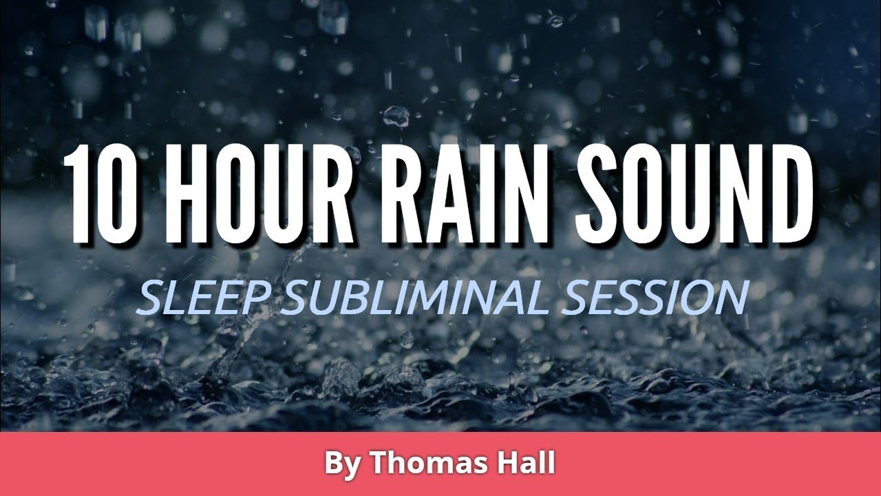 Mend Your Broken Heart & Be Happy (10 Hour) Rain Sound - Sleep Subliminal - By Minds in Unison