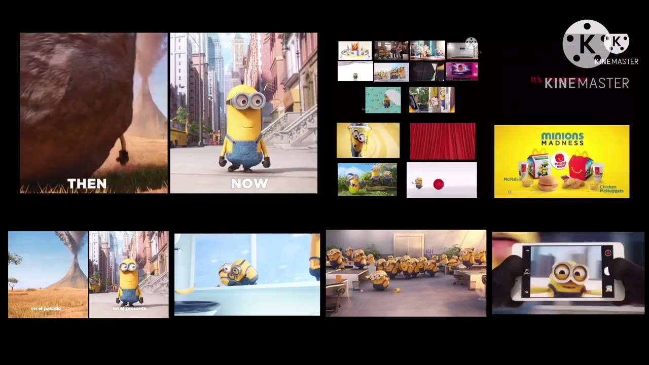 The Ultimate Minions Commercial Remix (UPDATED 2)