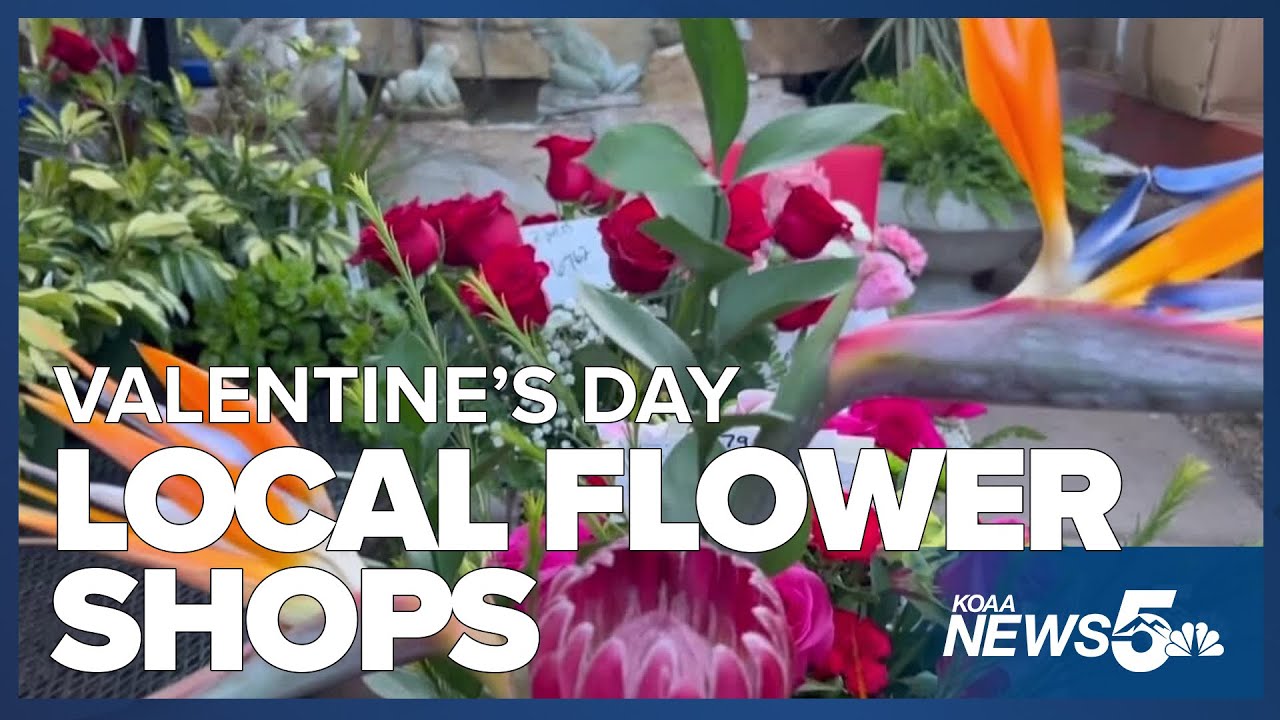 Valentine's Day spending is up this year; how a local flower shop is keeping up