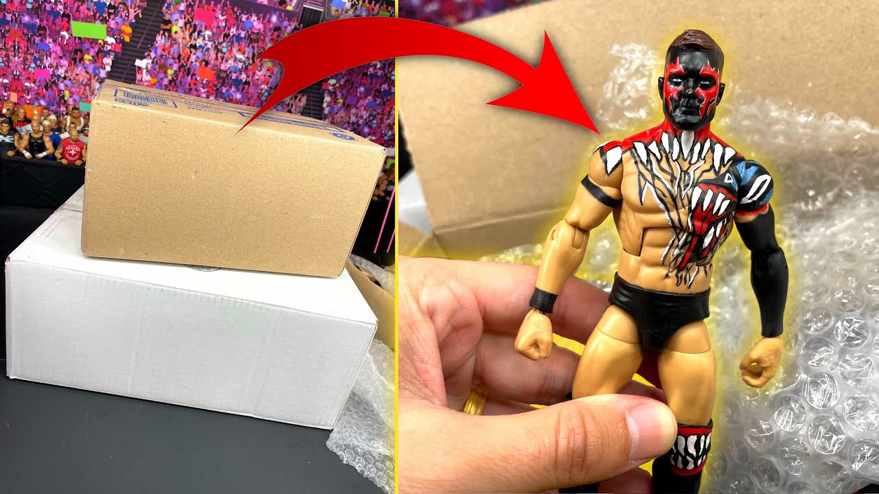 Кто-то прислал мне 2 БОЛЬШИЕ загадочные коробки с фигурками WWE!