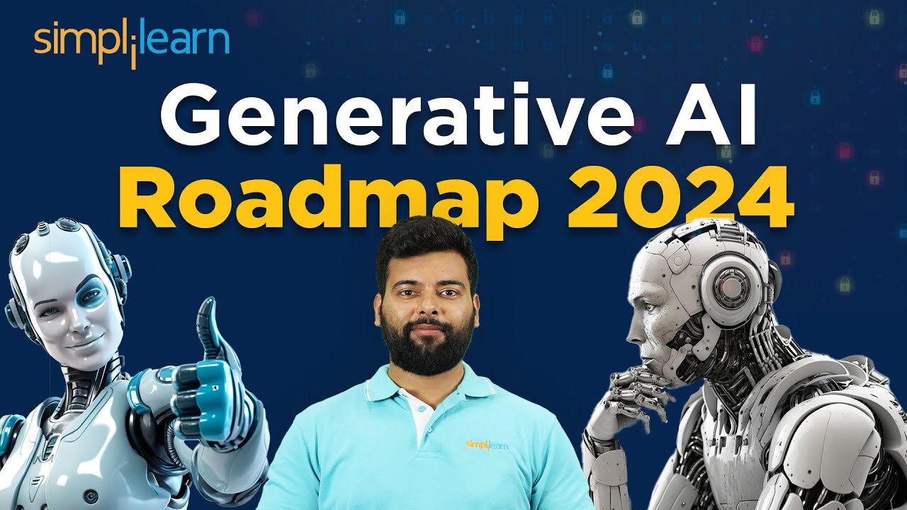 Roadmap To Learn Generative AI In 2026 | Generative AI Roadmap 2026 | Simplilearn