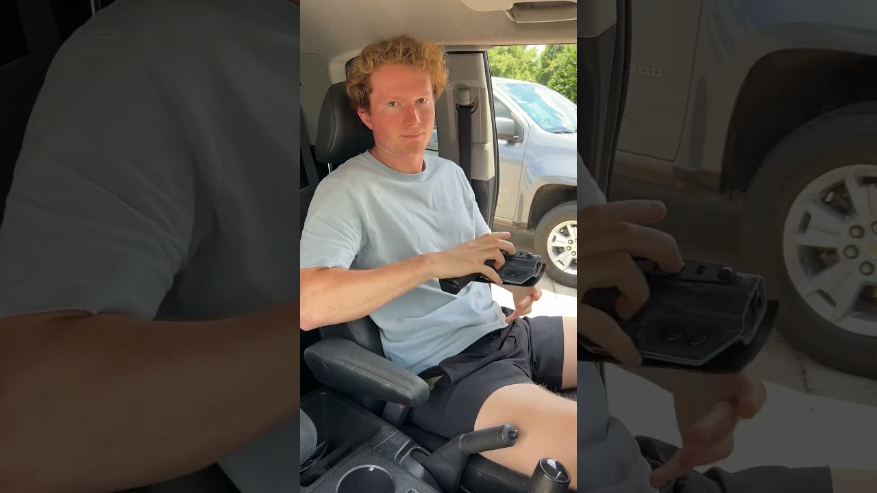 Best way to EDC in the car