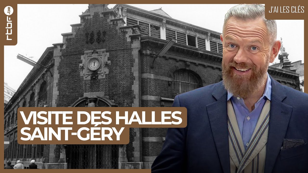 Halles Saint-Géry : visite d'un incontournable de Bruxelles - J'ai les clés S02E07
