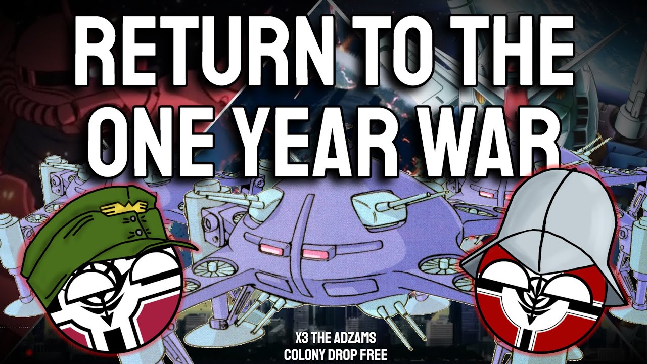 Return to the One Year War-HoI4