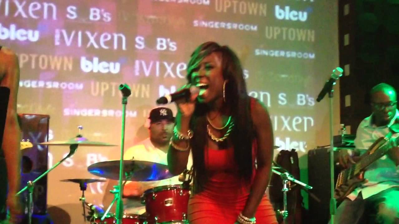R&B Diva Atlanta Meelah  Williams ( 702 )performs Steelo live at SOBs for RnB Spotlight 2014