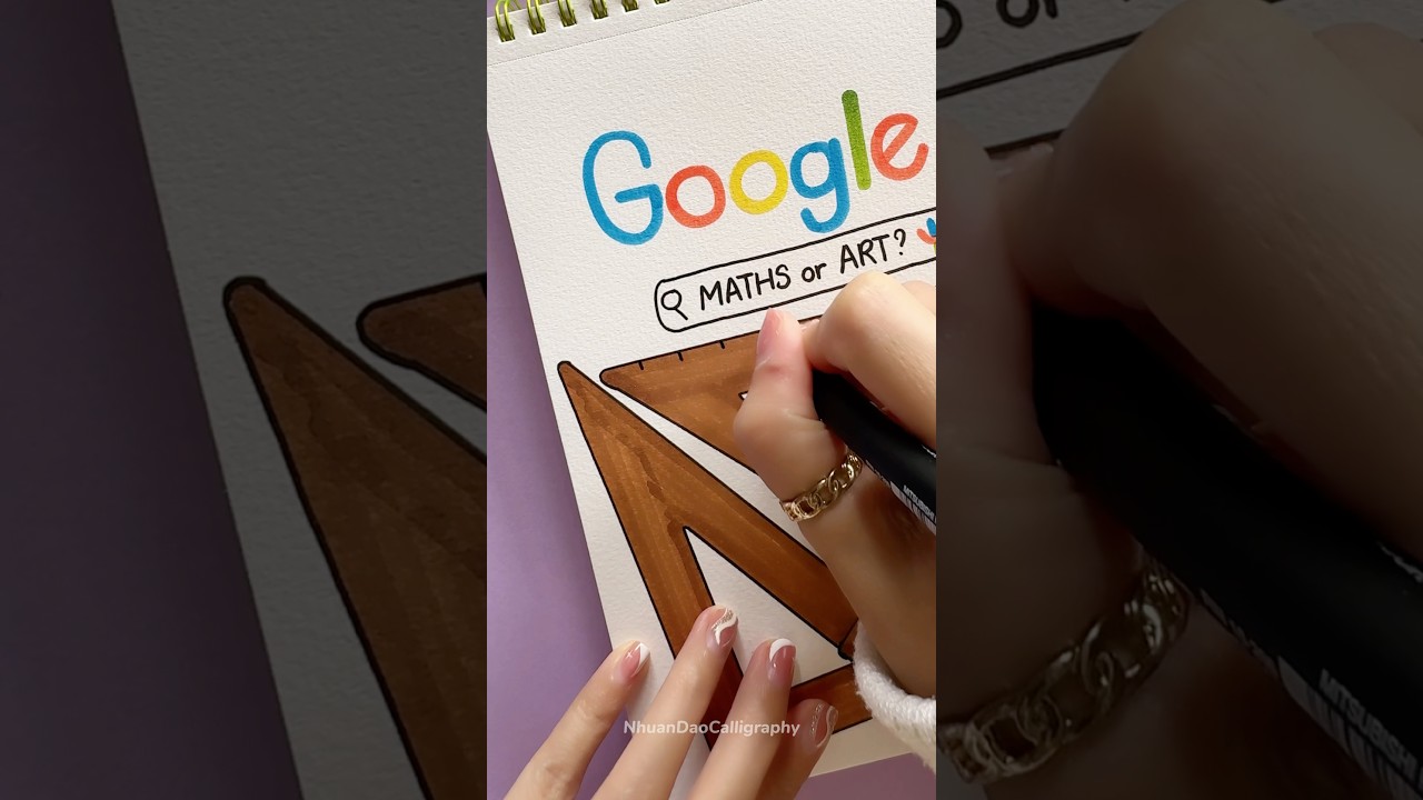 Simple and Stunning Front Page Idea: Maths 📐 