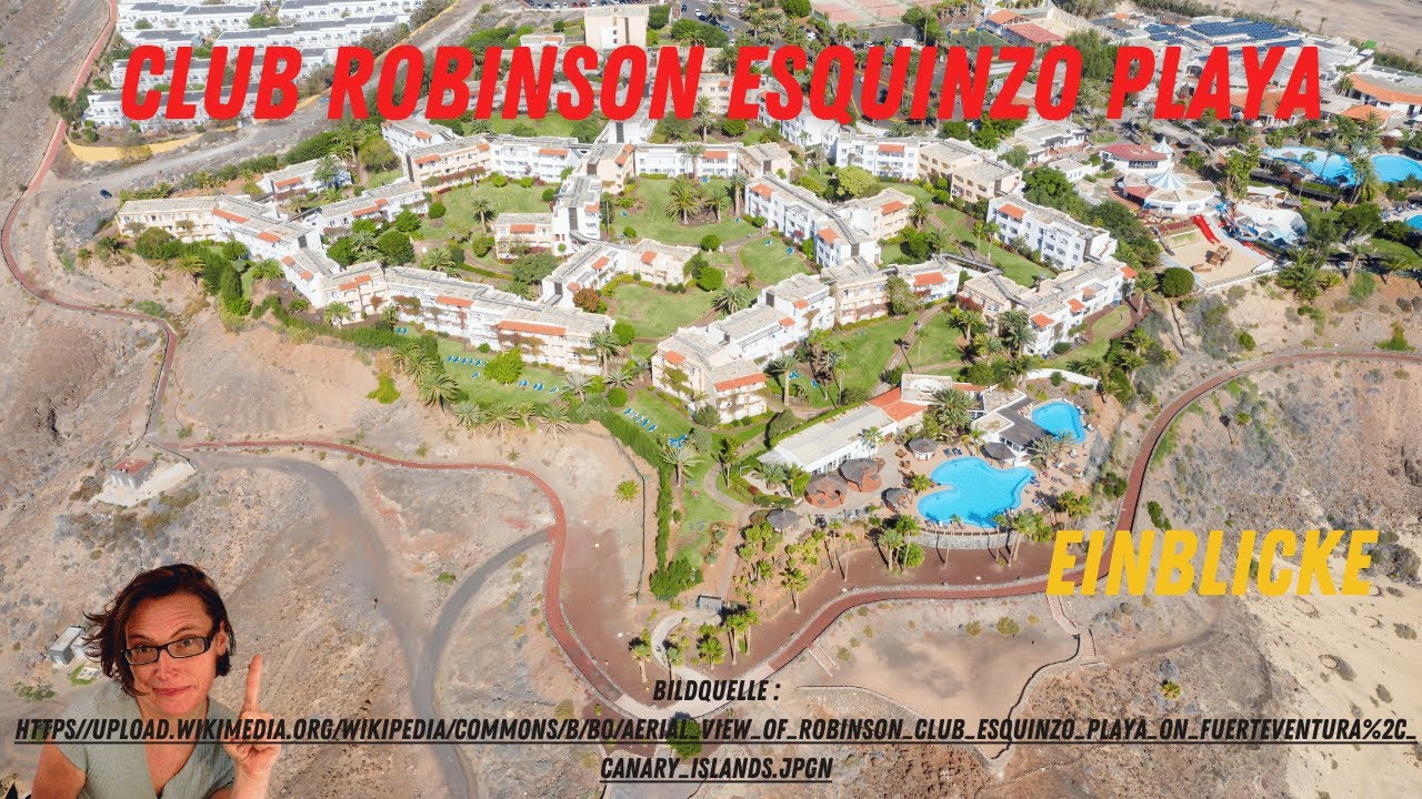 Clubrundgang ROBINSON Esquinzo- so sieht er wirklich aus | ehrliche Eindrücke