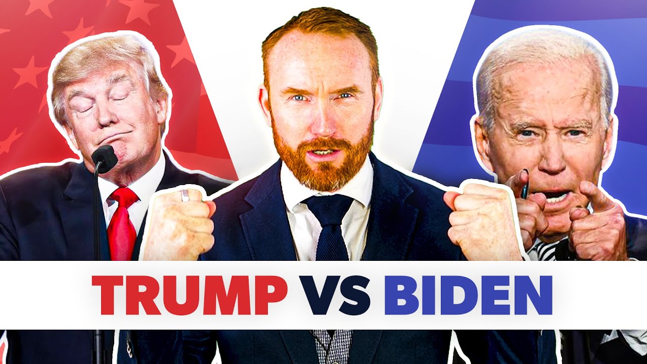 Public Speaker Reacts to Presidential Debate (Trump vs Biden)