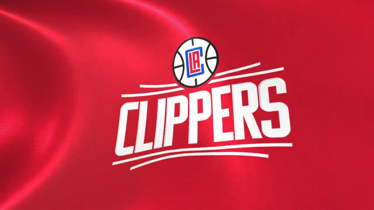 LA Clippers Flag Logo Animation
