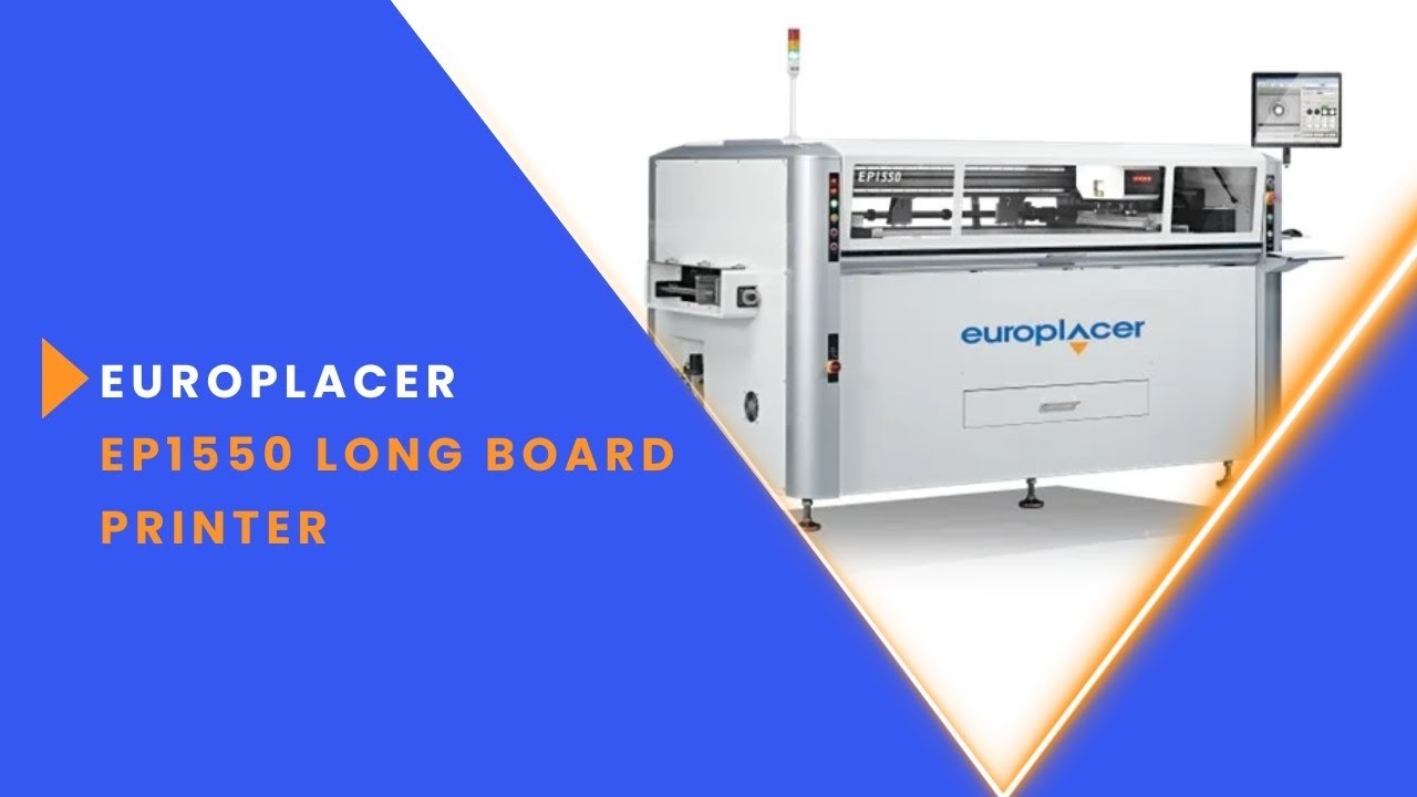 EP1550 Long Board Printer by Europlacer (Formally known as Speedprint)
