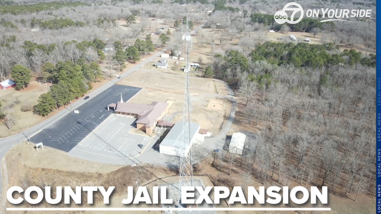 Saline County unveils $15 million jail expansion, emergency communications upgrades