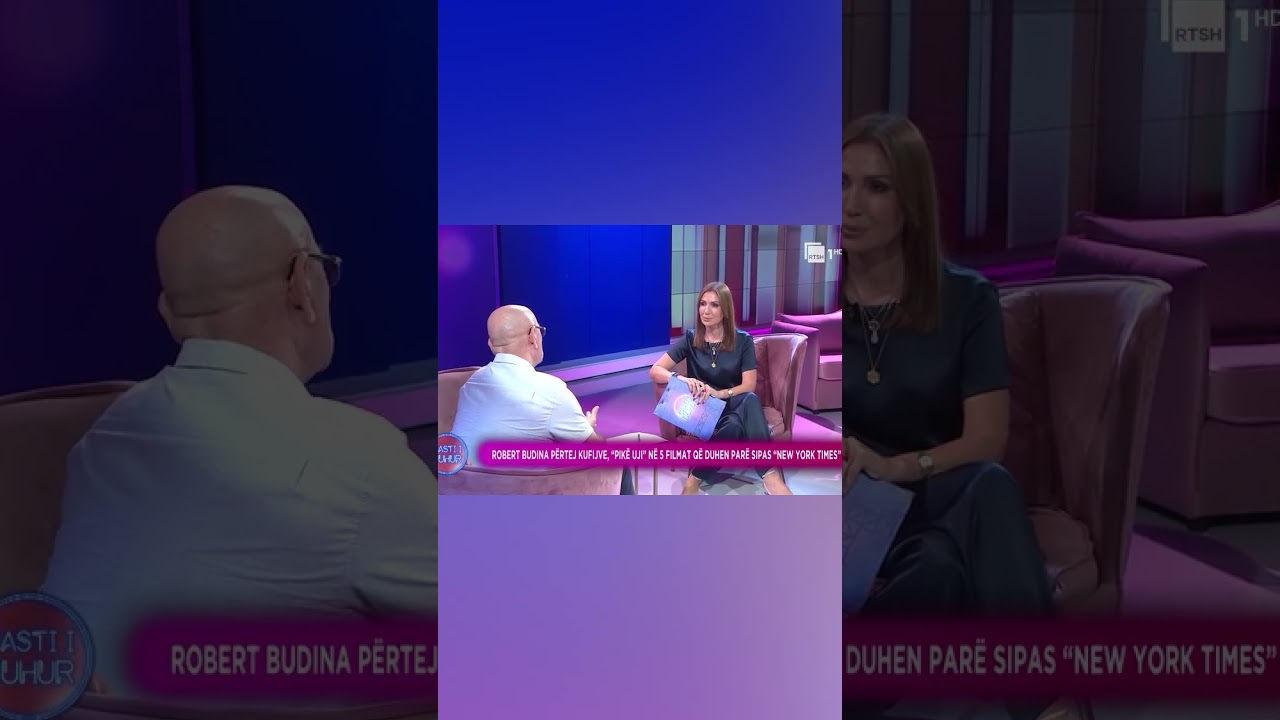 Robert Budina p&euml;rtej kufijve, 