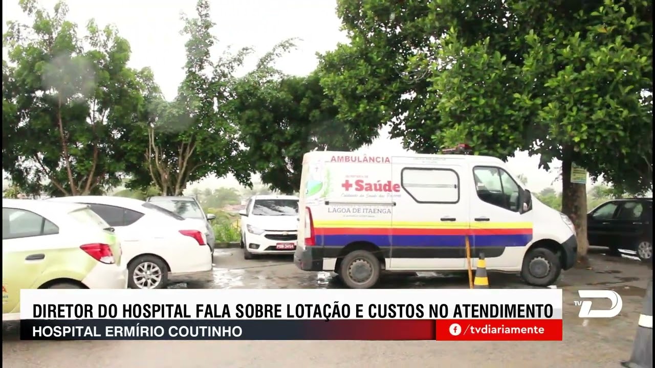 HOSPITAL ERMÍRIO COUTINHO REGISTRA SUPERLOTAÇÃO NA ÁREA PEDIÁTRICA