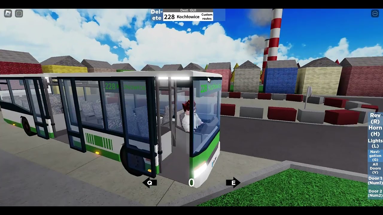 NID'S BUSES AND TRAMS| LINE 228 | #1