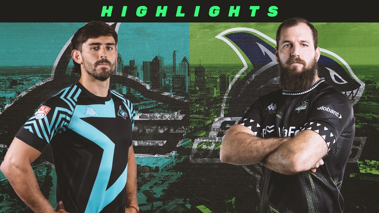 MLR Week 12 Highlights | Dallas Jackals vs Seattle Seawolves