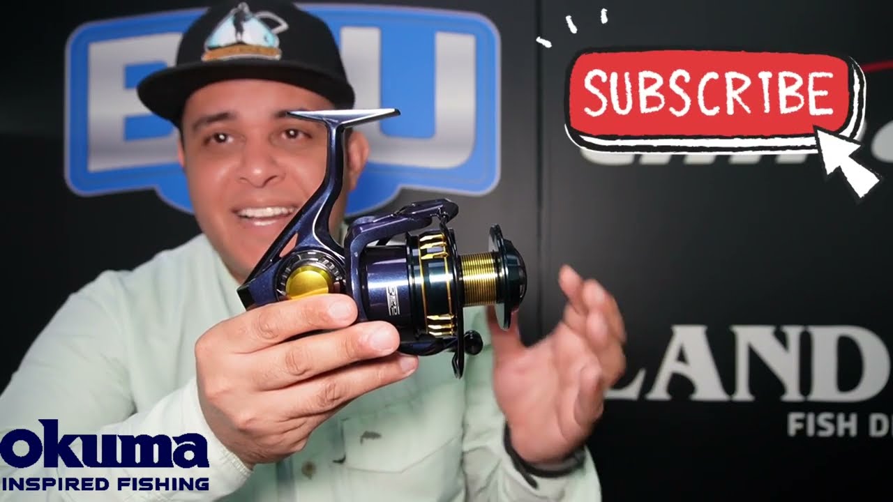Okuma Salina Saltwater 2023 || مراجعة وفتح صندوق