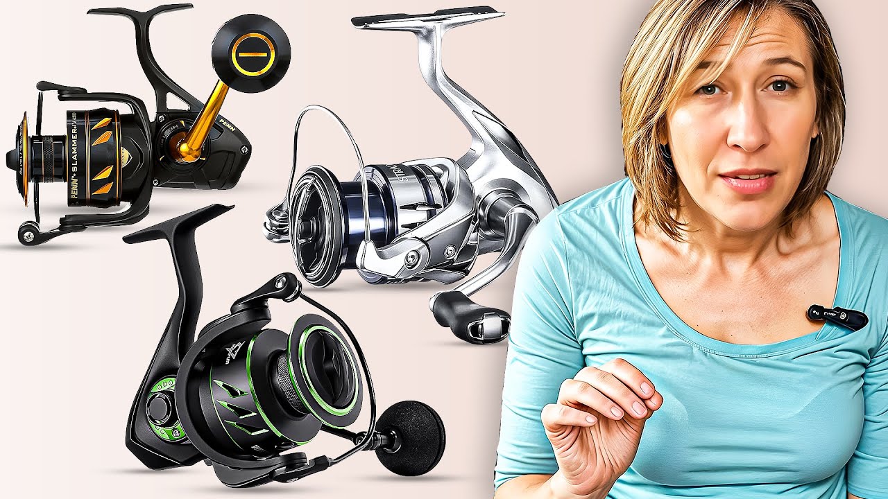 3 BEST Spinning Reels 2025