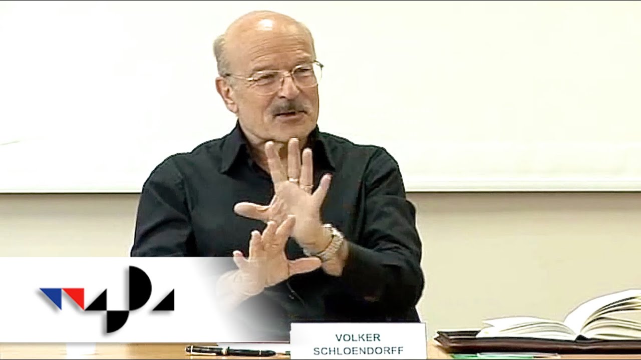 wykład nr.2 - Volker Schlöndorff - Wajda School and Studio