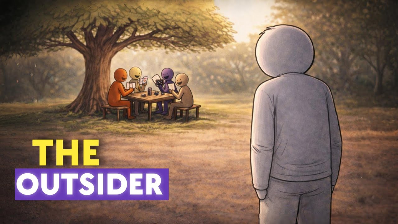 Why You Feel Like an Outsider Everywhere