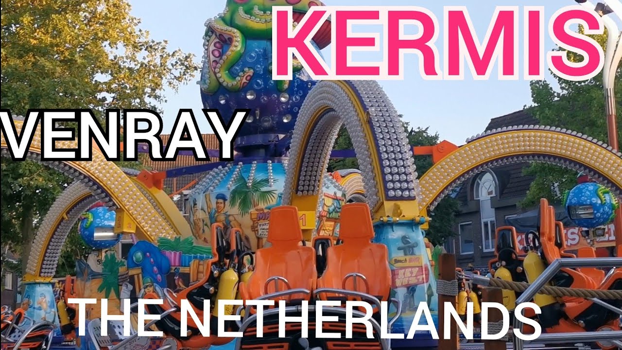KERMIS, VENRAY, THE NETHERLANDS. PREPARATIONS 2022.#KermisTheNetherlands#dutch-filipinacouple