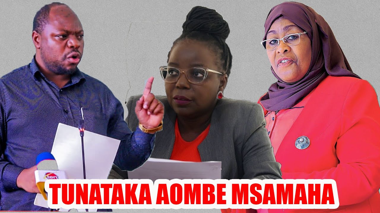 RC CHALAMILA HALI TETE/KAULI ZAKE ZAMUWEKA PABAYA,RAIS SAMIA AHUSISHWA KUMUWAJIBISHA