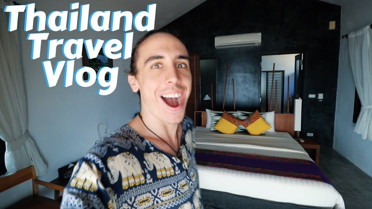Krabi Thailand Travel Vlog  - Ko Klang Village - Islanda Hideaway Resort - Southeast Asia