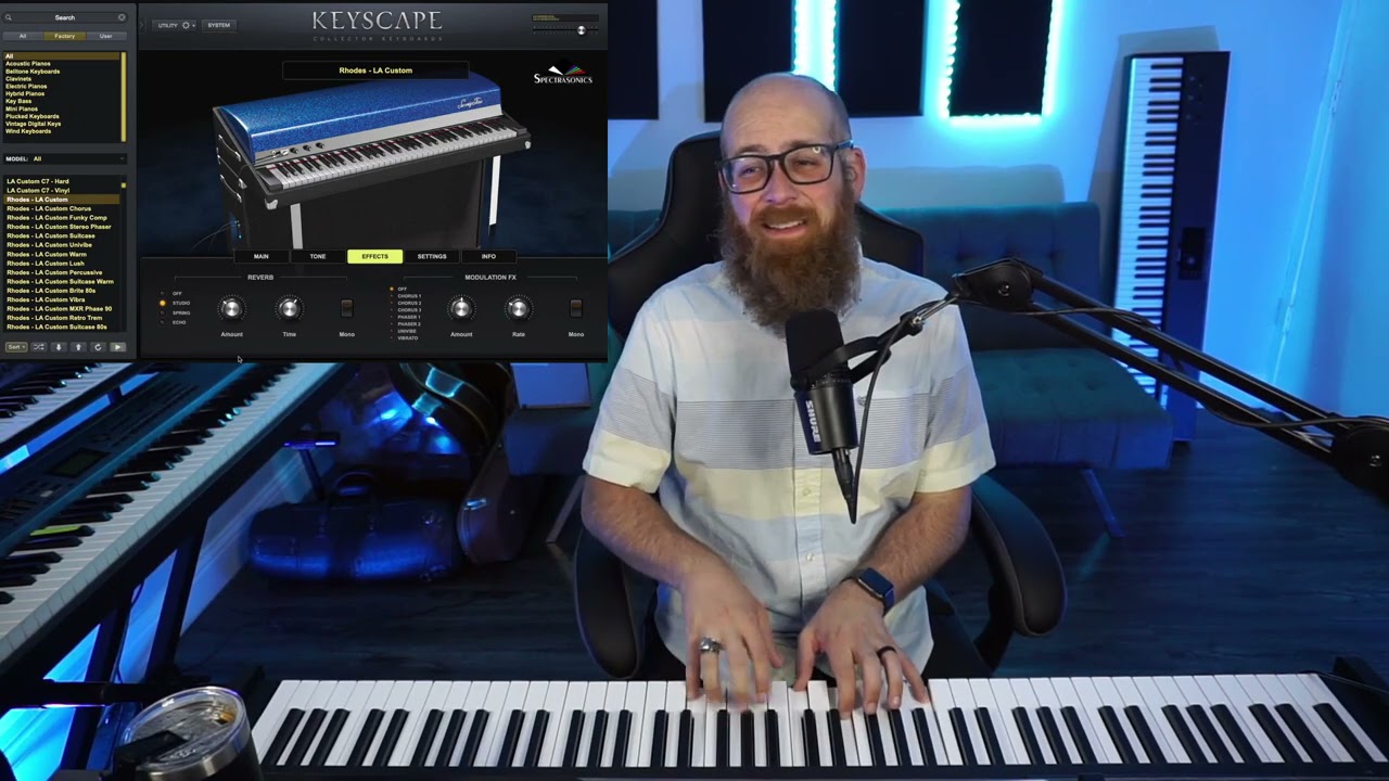 Keyscape Rhodes Detailed Review (Best Rhodes plugin on the market fight me)