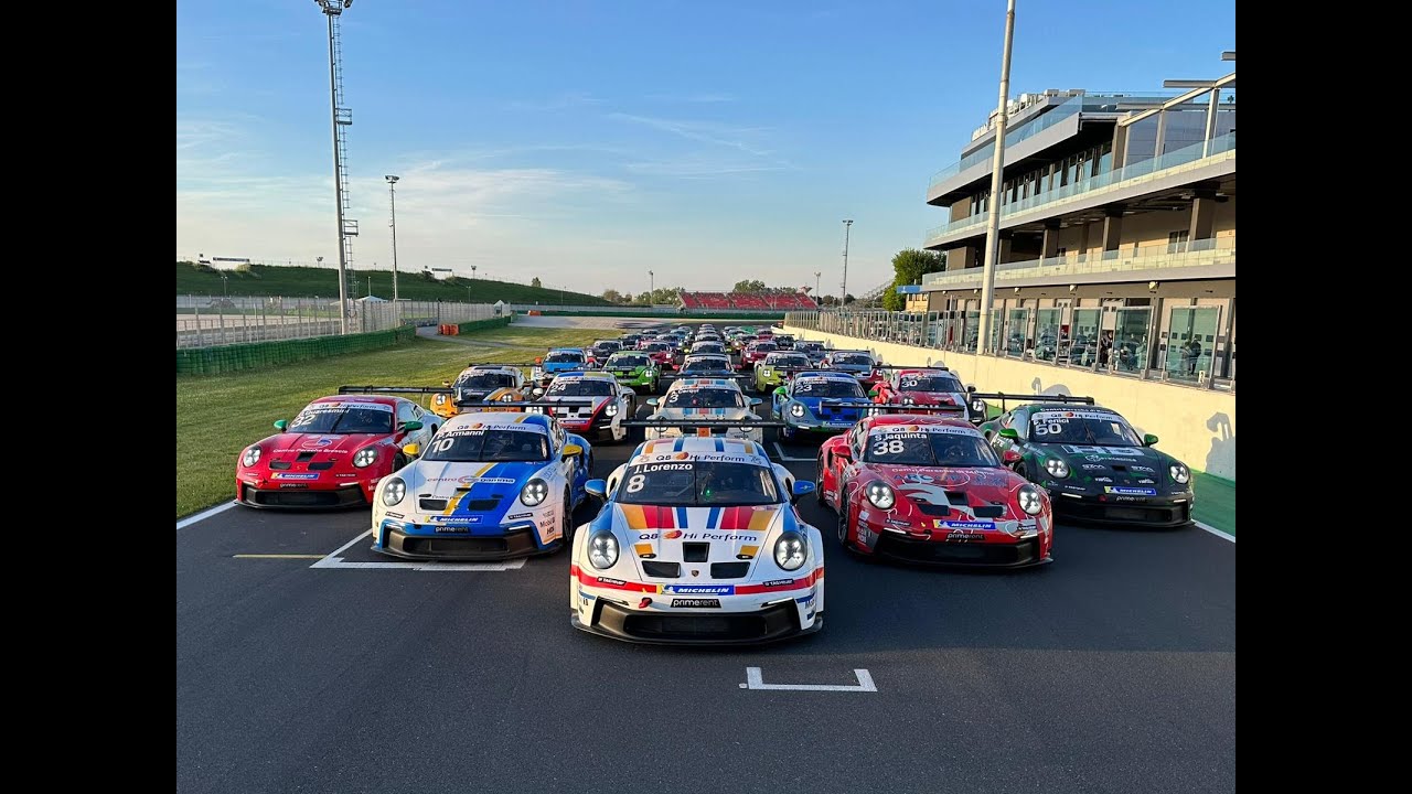 Porsche Carrera Cup Italia 2023 - Race 4