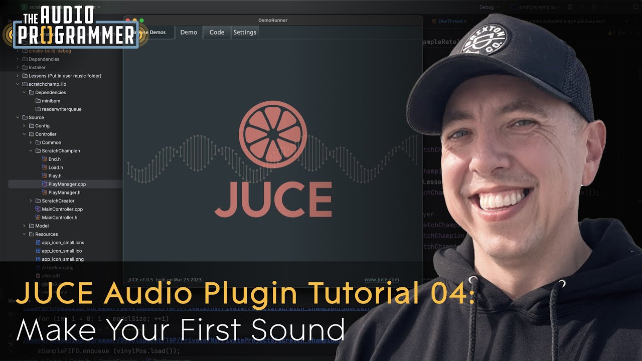 How to Make Your First VST Plugin | #04: Making Your First Sound in JUCE!