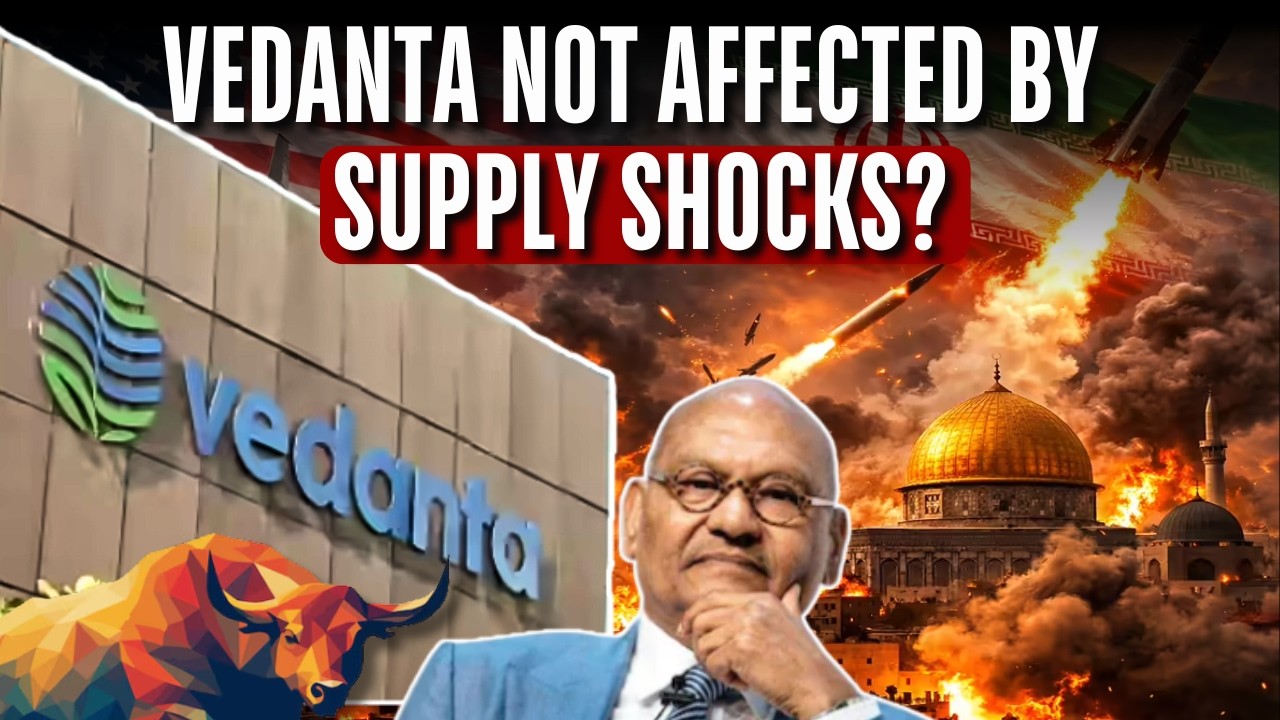 How Vedanta Is Guarding Their Growth Momentum, CEO Breaks Down Iran-War Impact