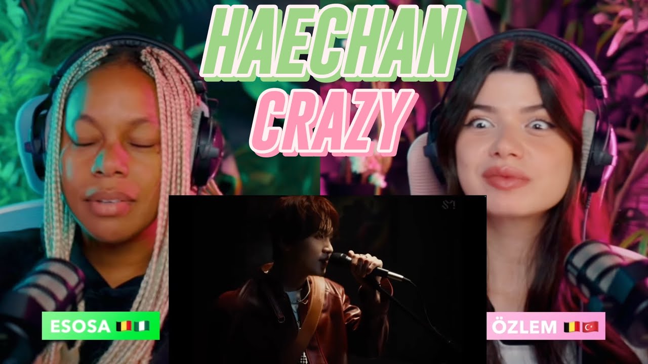 HAECHAN 해찬 'CRZY' MV reaction | Crunchy audio 😭 Sorry!
