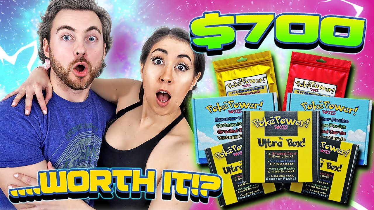 WAS IT WORTH IT?! Opening $700+ Worth of PokePower Boxes! MASSIVE Pokemon Mystery Box Opening!